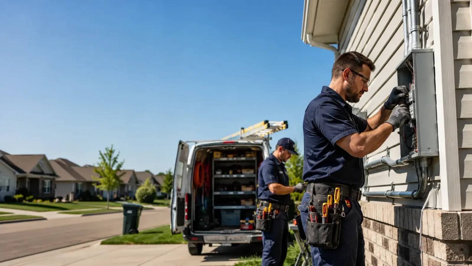 Whole Home Rewiring in Alma, MO
